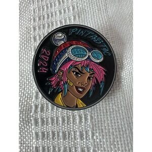 2024 Pintastic Collector Limited Edition‎ Lapel Pin EUC